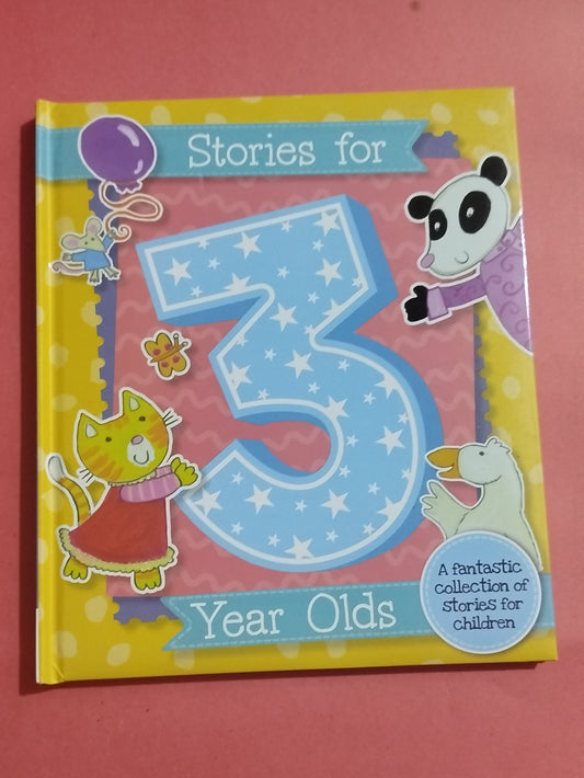 Stories for 3 years old