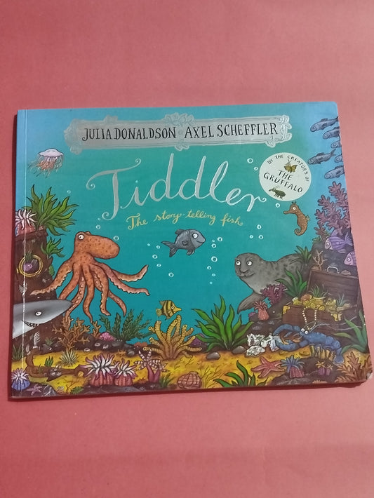 Tiddle, The storytelling fish