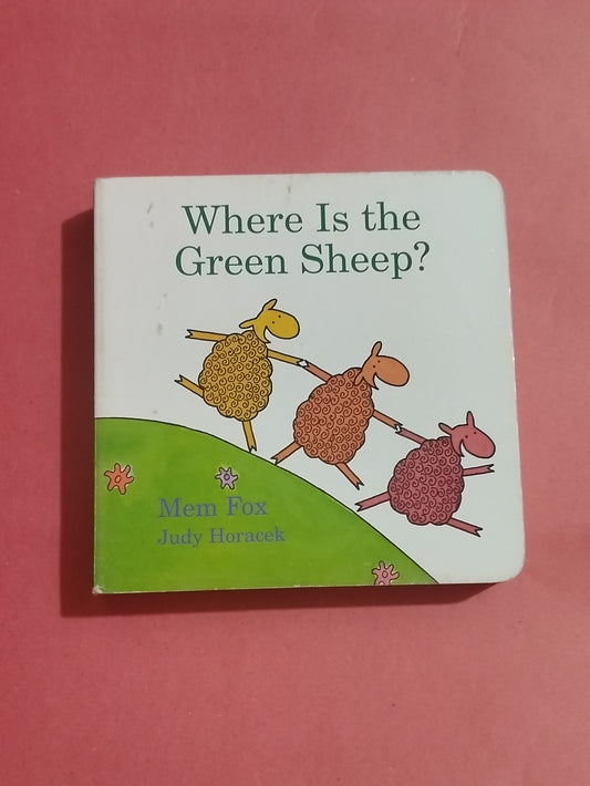 Where Is the Green Sheep?