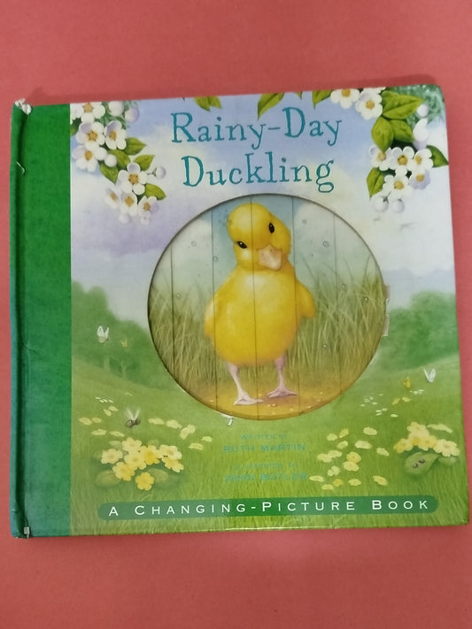 Rainy Day Duckling - CHANGING-PICTURE A BOOK