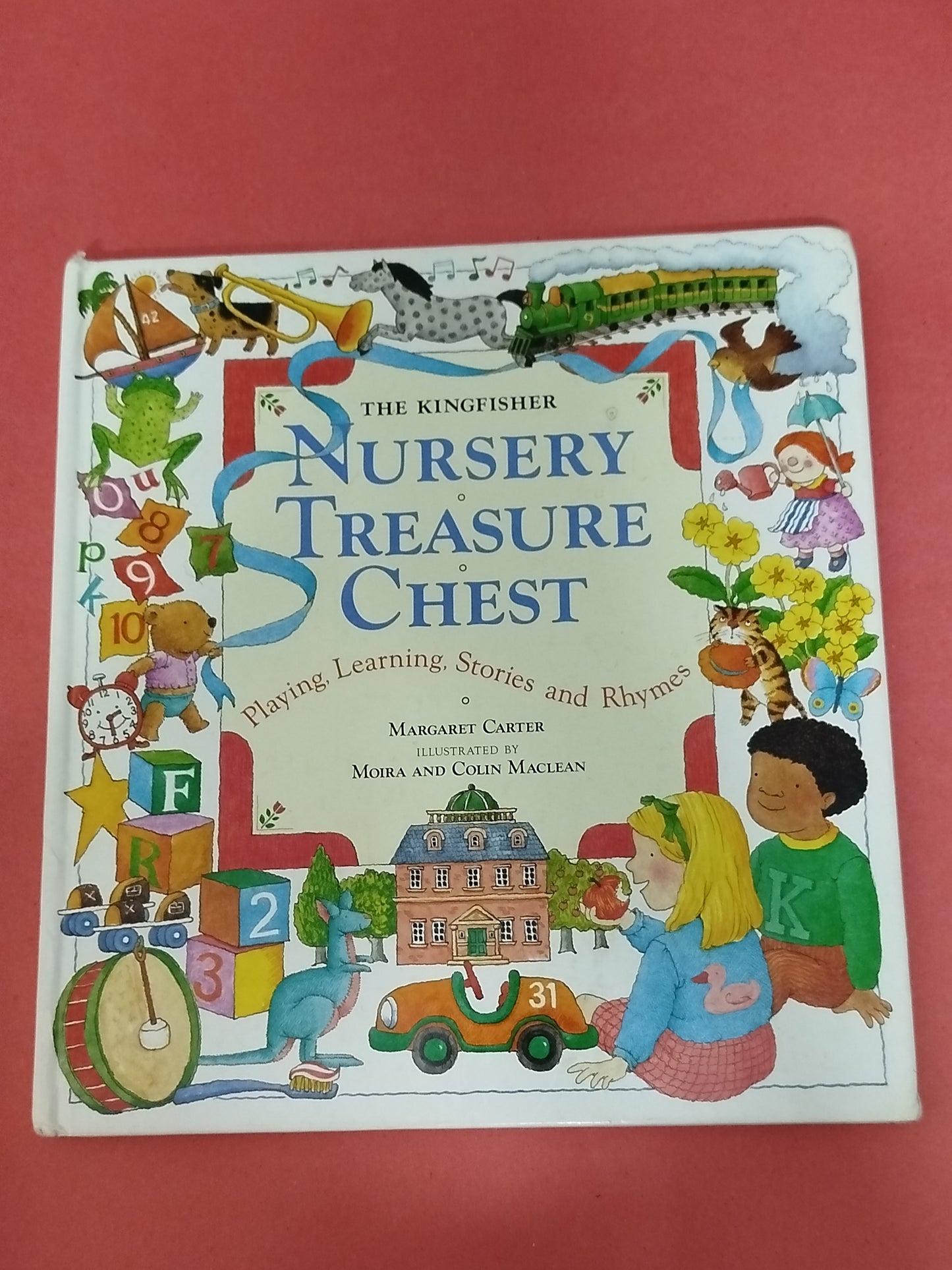 NURSERY TREASURE CHEST