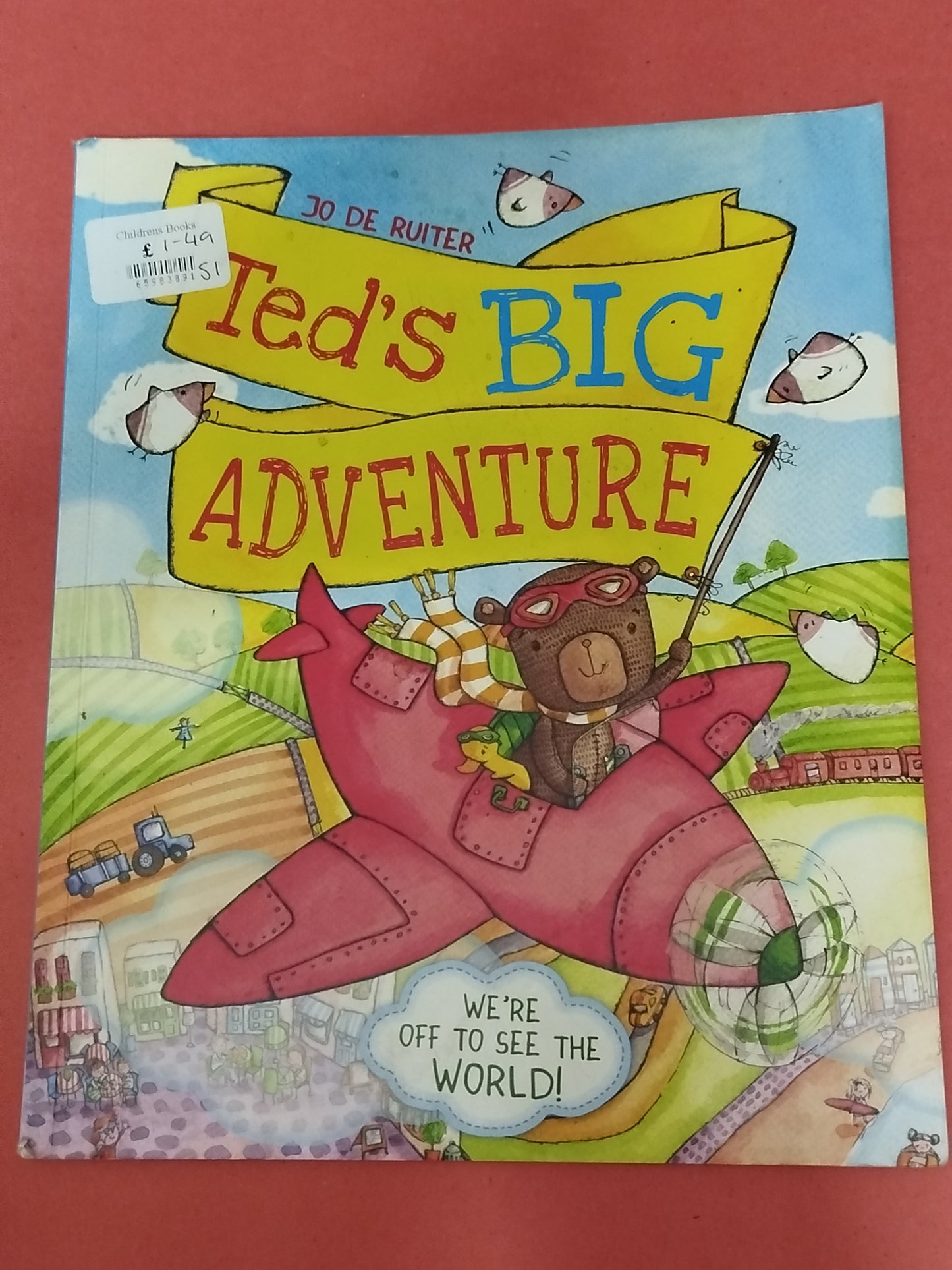 Ted's BIG ADVENTURE