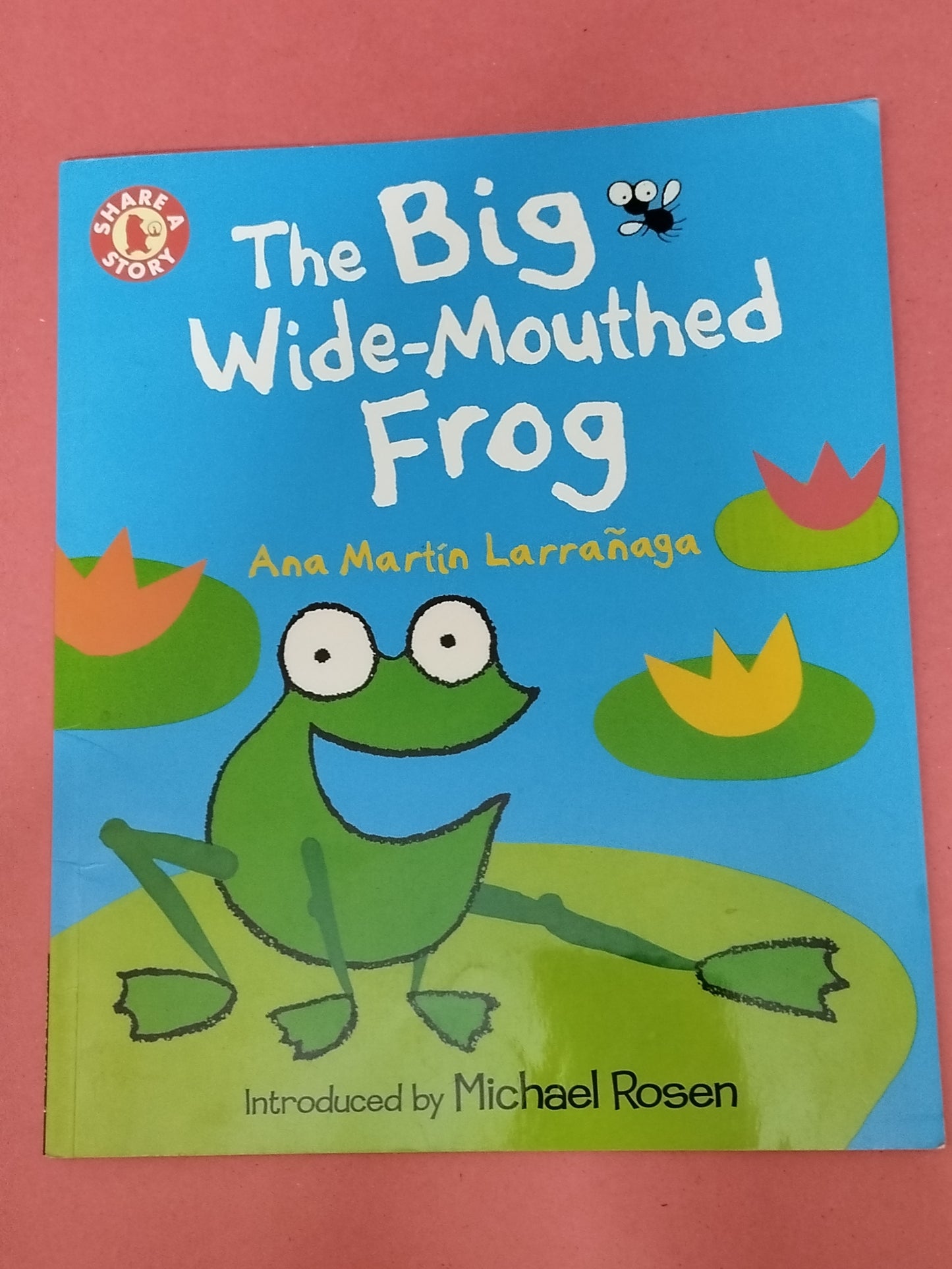 The Big Wide-Mouthed Frog