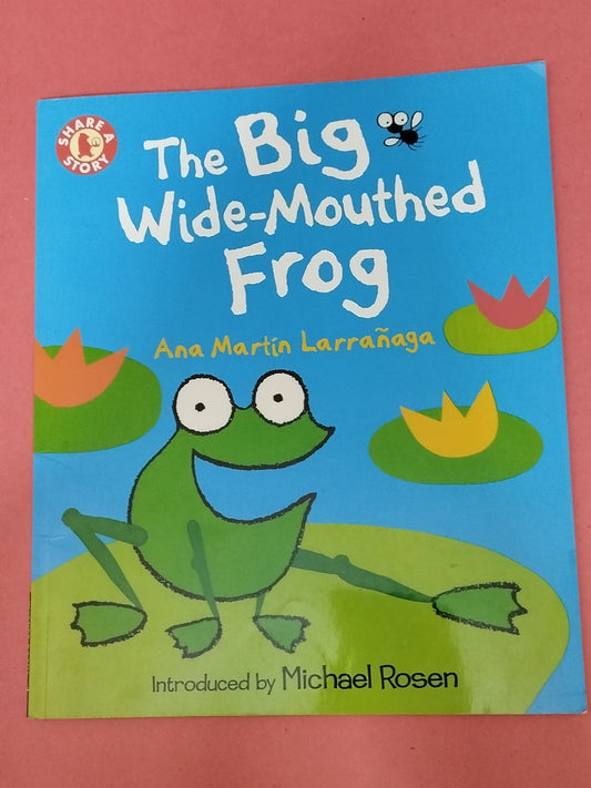 The Big Wide-Mouthed Frog