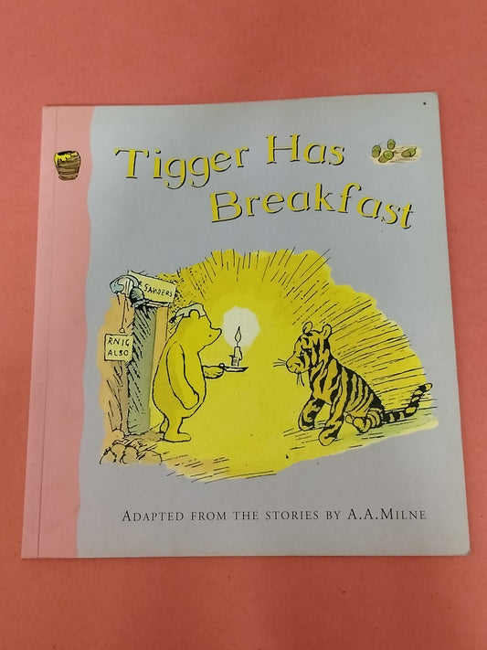 Tigger Has breakfast