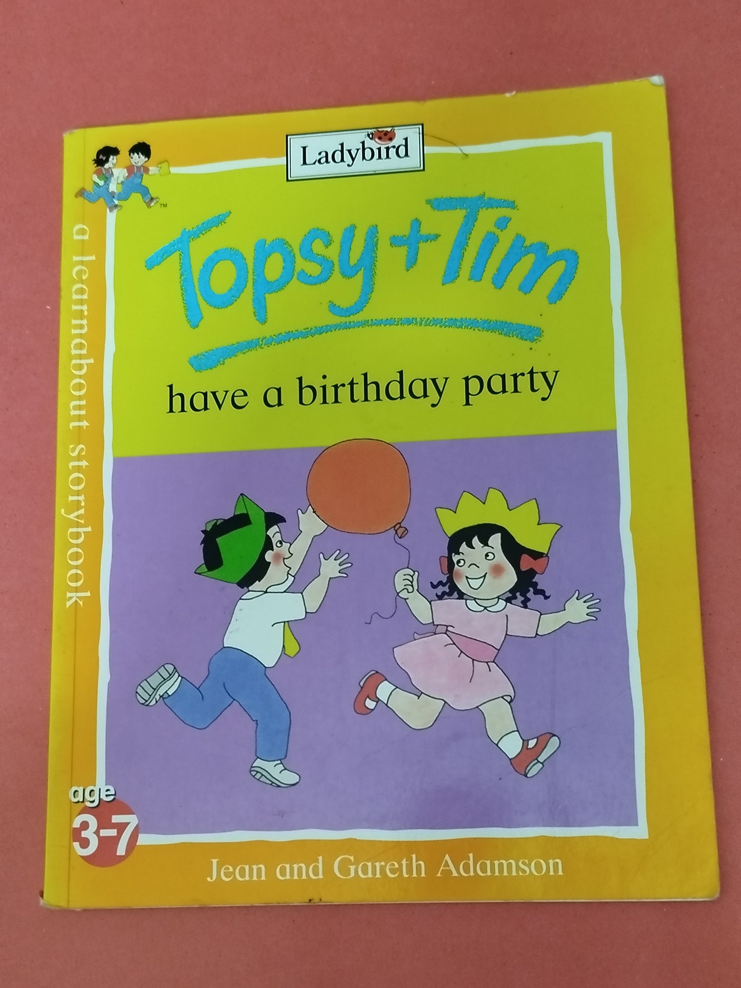 Topsy +Tim have a birthday party