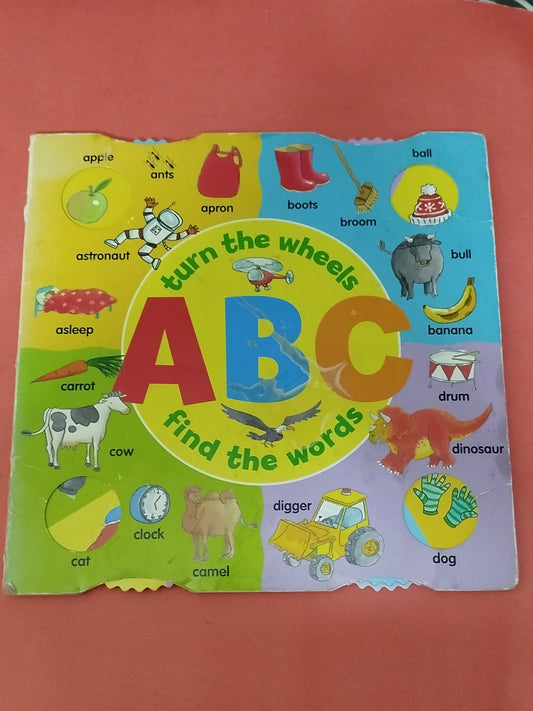 ABC - turn the wheels find the words