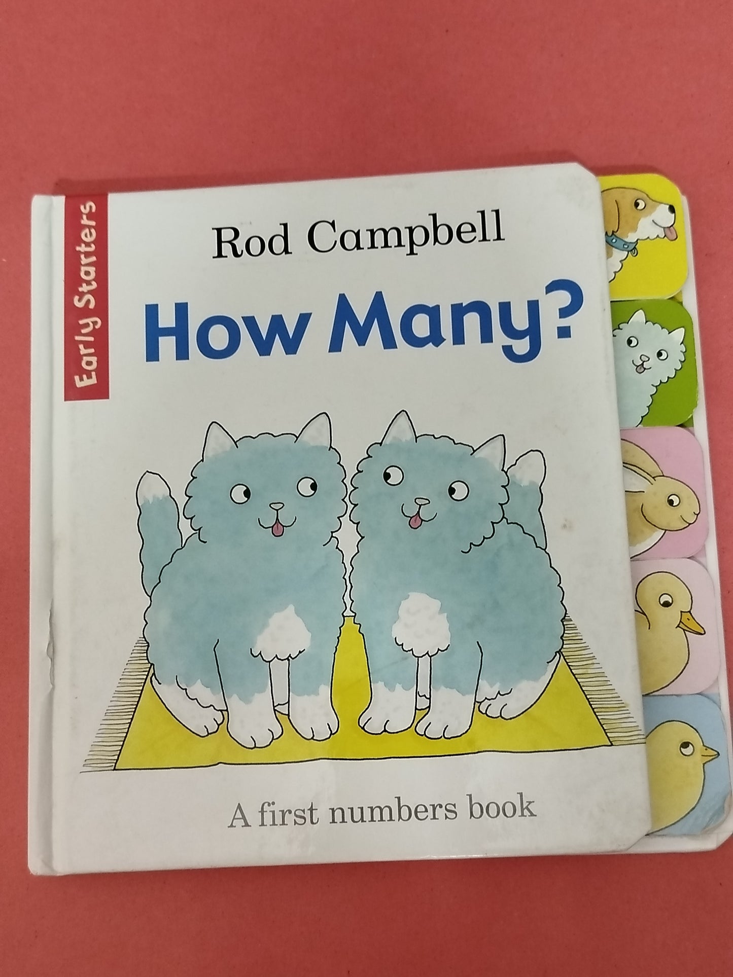 How Many? - rod campbell