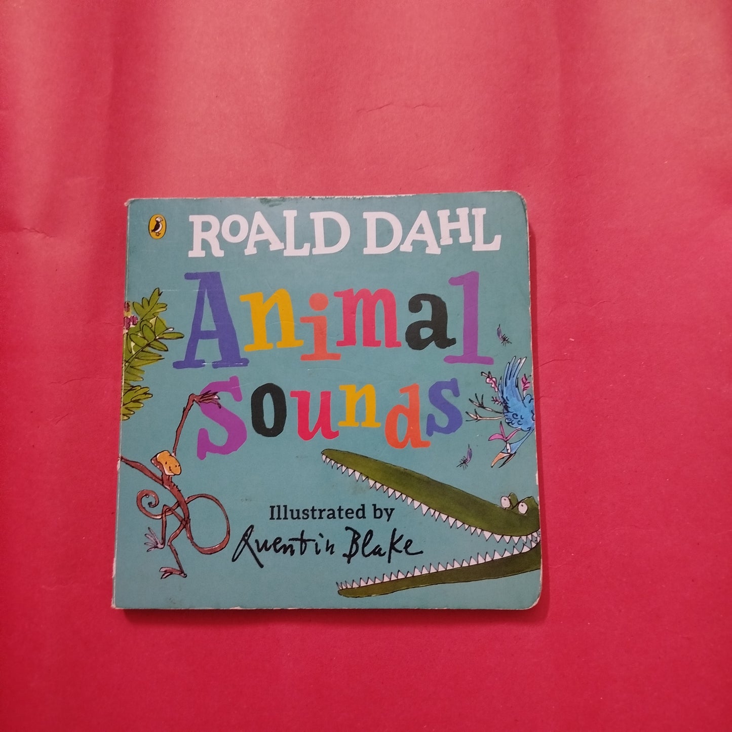 Roald Dahl Animal Sounds - lift the flaps