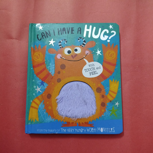CAN I HAVE A HUG? Touch and feel book