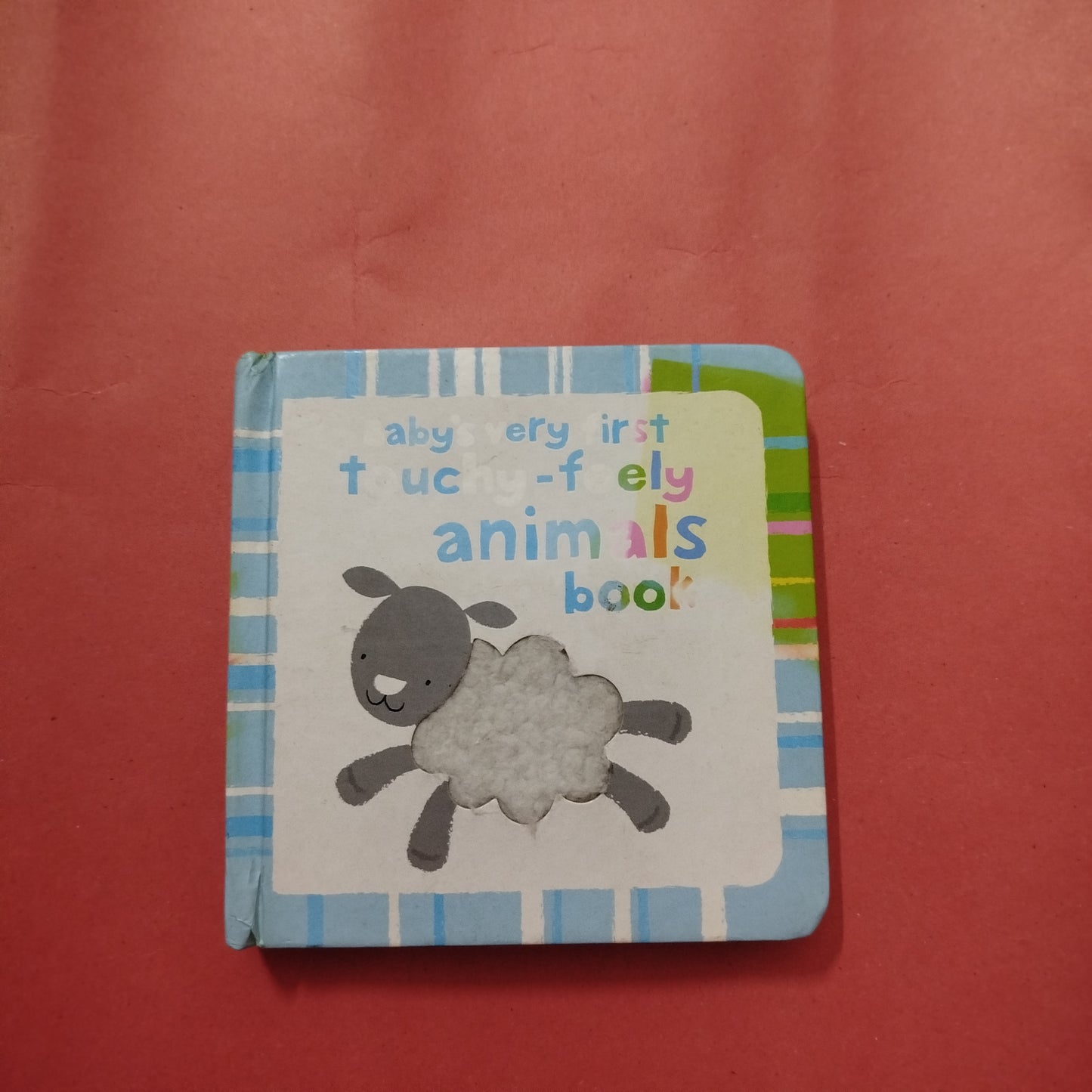Usborne Baby very first touch and feel Animal Book
