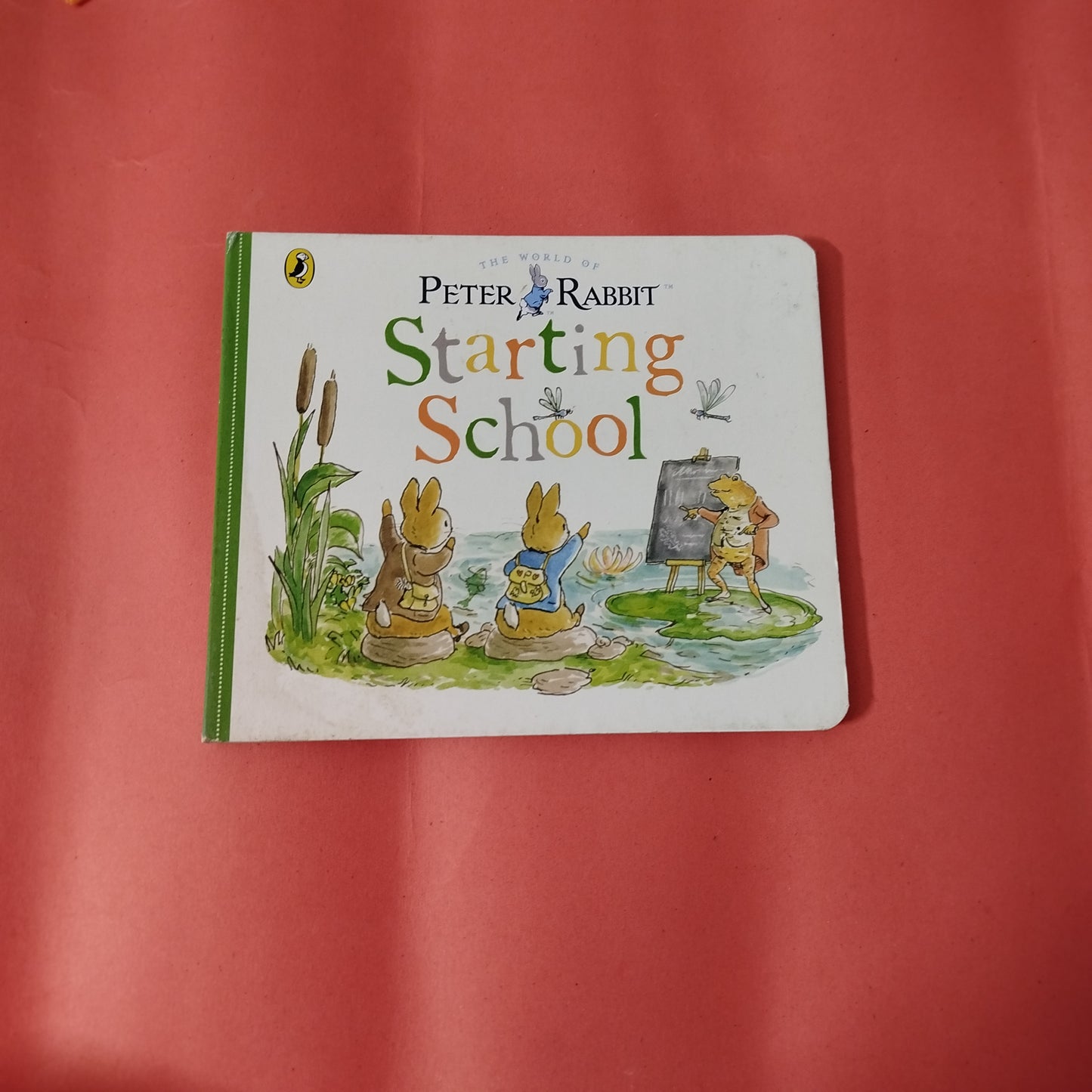 PETER RABBIT
Starting School