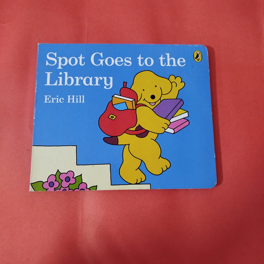 Spot Goes to the Library