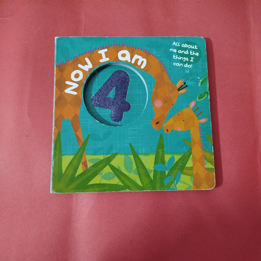 NOW I am 4