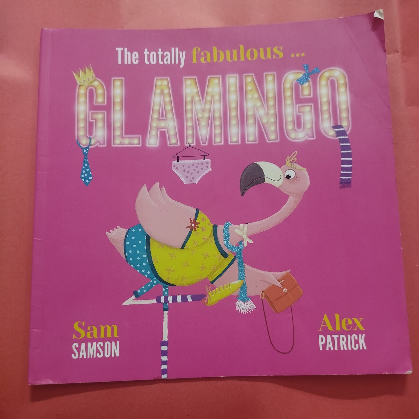 The totally fabulous glamingo