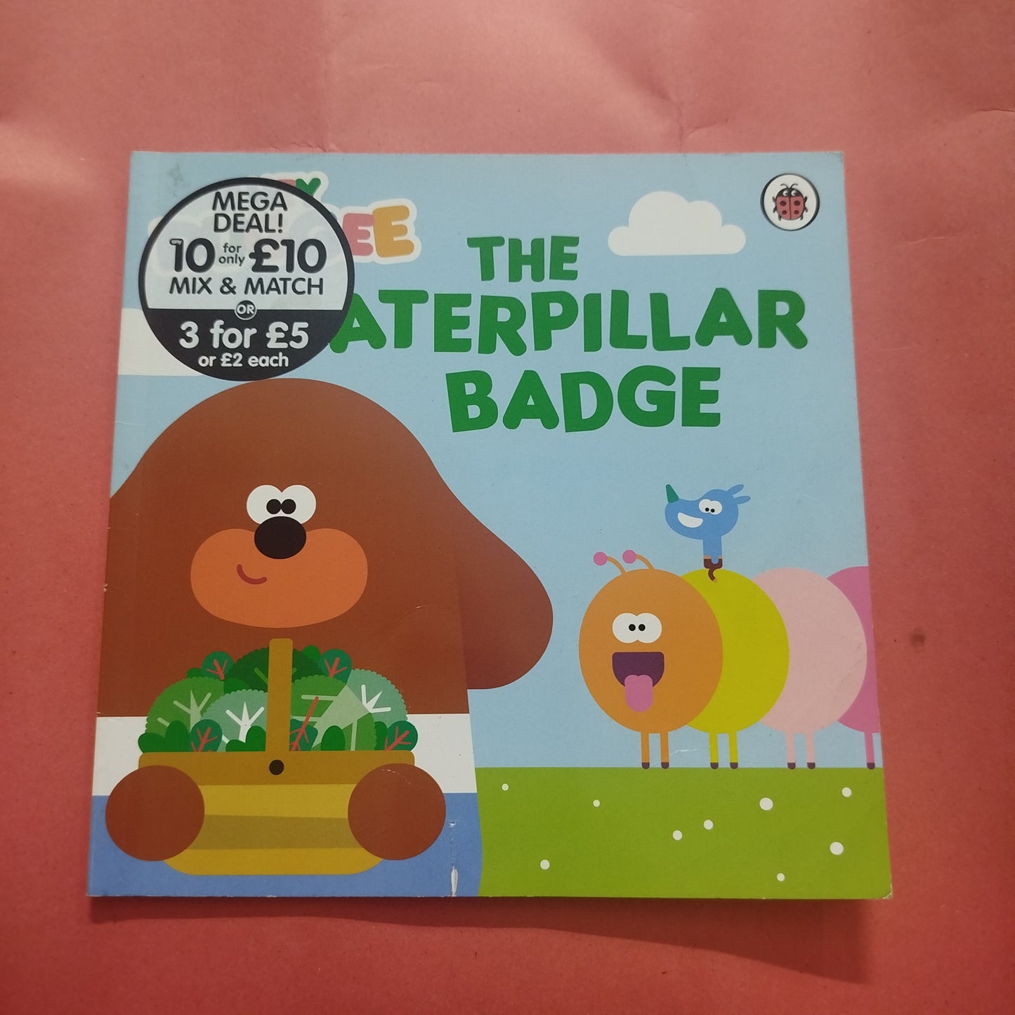 CATERPILLAR BADGE - hey duggee