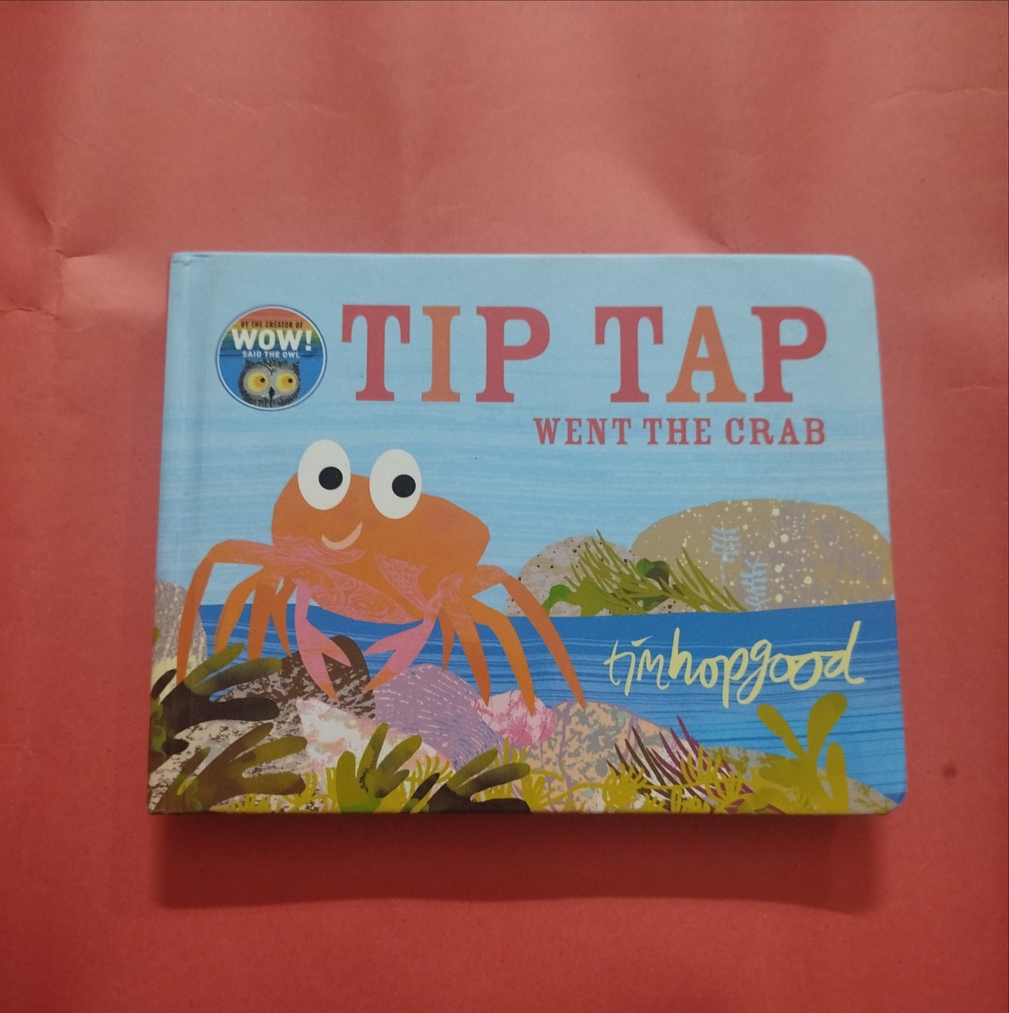 TIP TAP
WENT THE CRAB