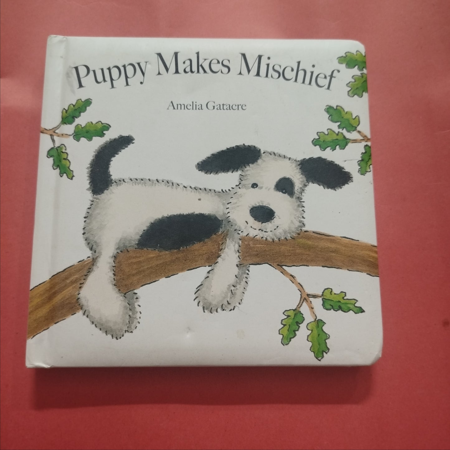 Puppy Makes Mischief