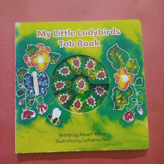 My Little Ladybirds Tab Book