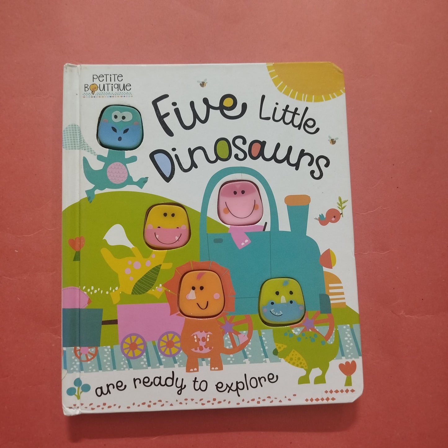 five Little DINOSAURS