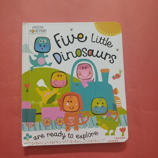 five Little DINOSAURS