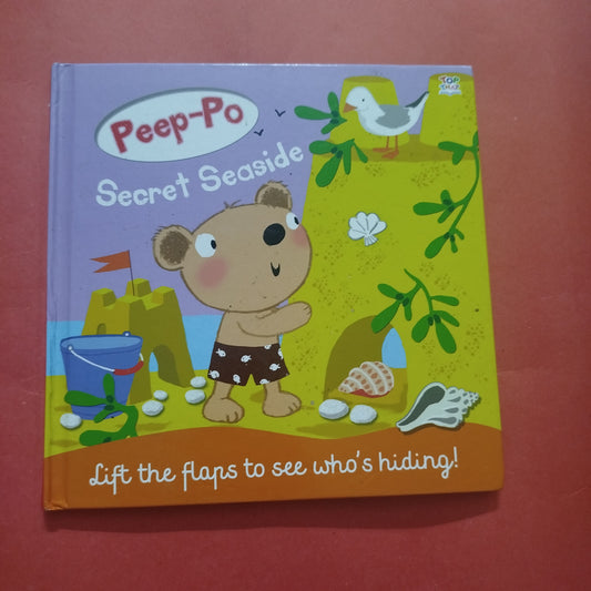 Secret Seaside - lift the flaps