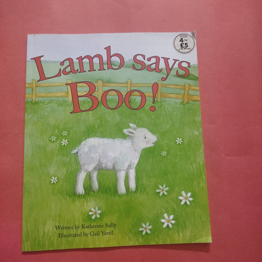 Lamb says Boo!