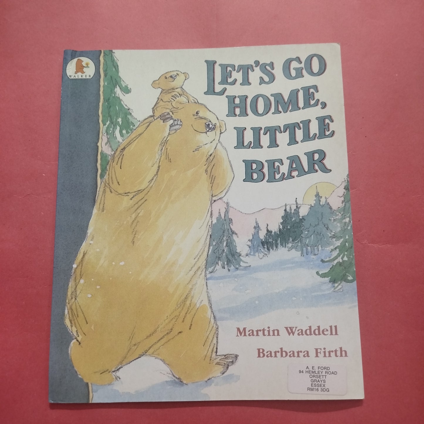 LET'S GO HOME, LITTLE BEAR