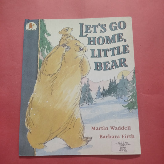 LET'S GO HOME, LITTLE BEAR