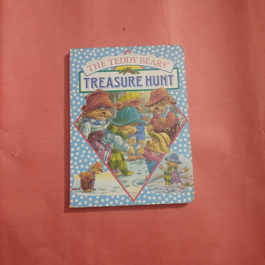 THE TEDDY BEARS' TREASURE HUNT