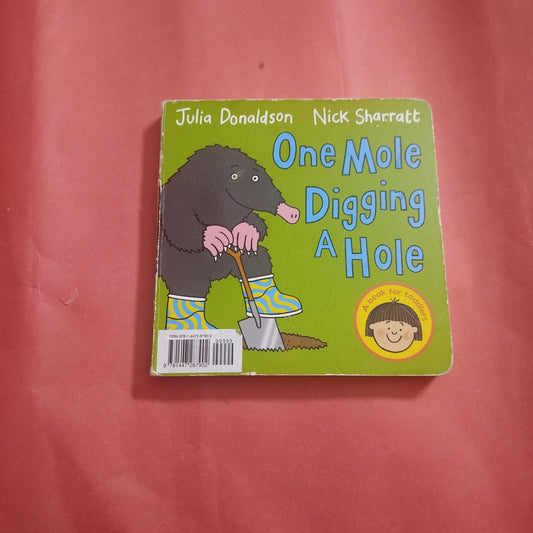 One Mole Digging AHole
