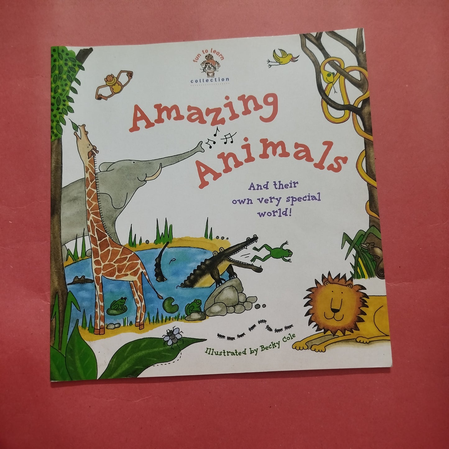 Amazing Animals
And their own very special world!