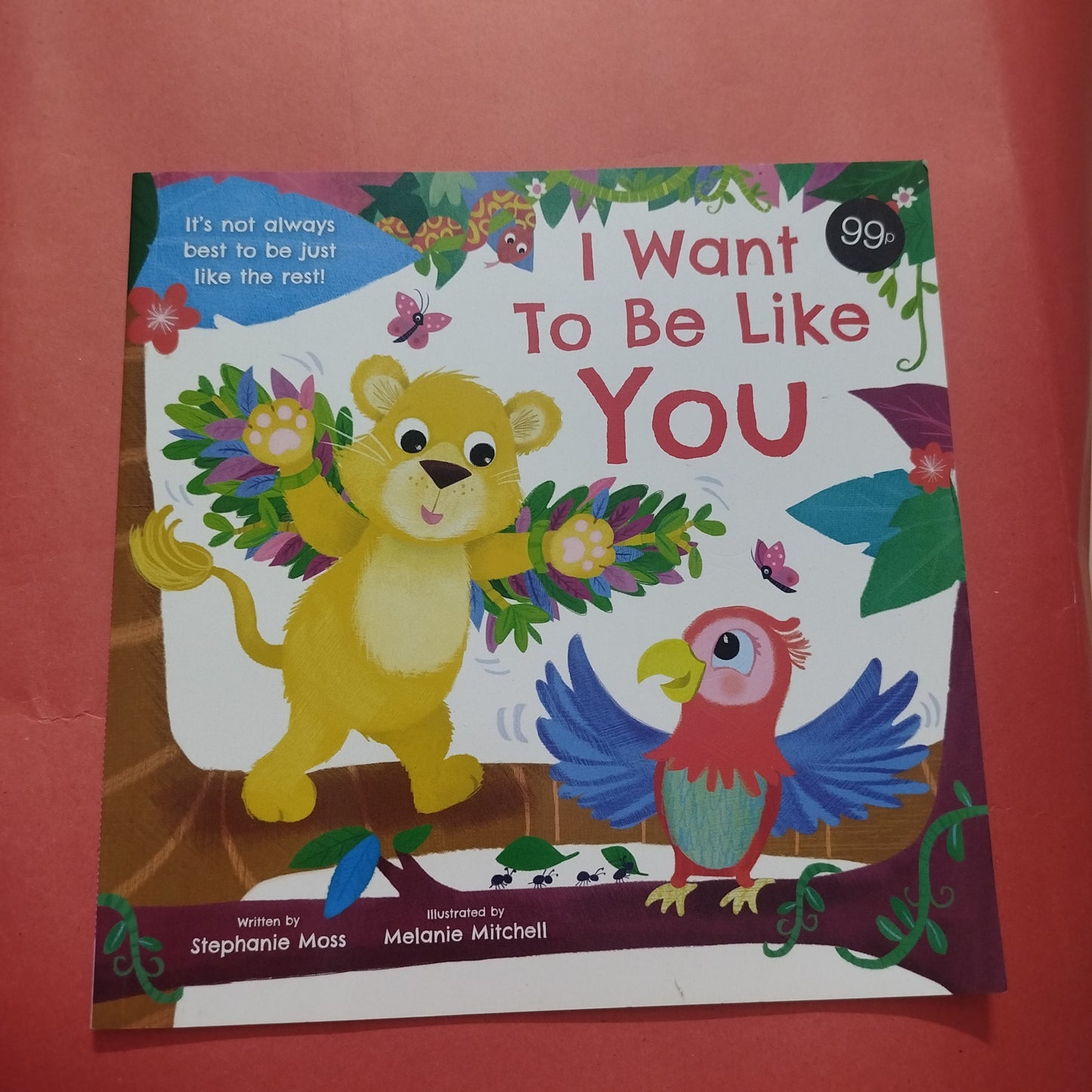 I want To Be Like YOU