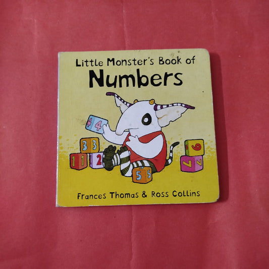 Little Monster's Book of
Numbers