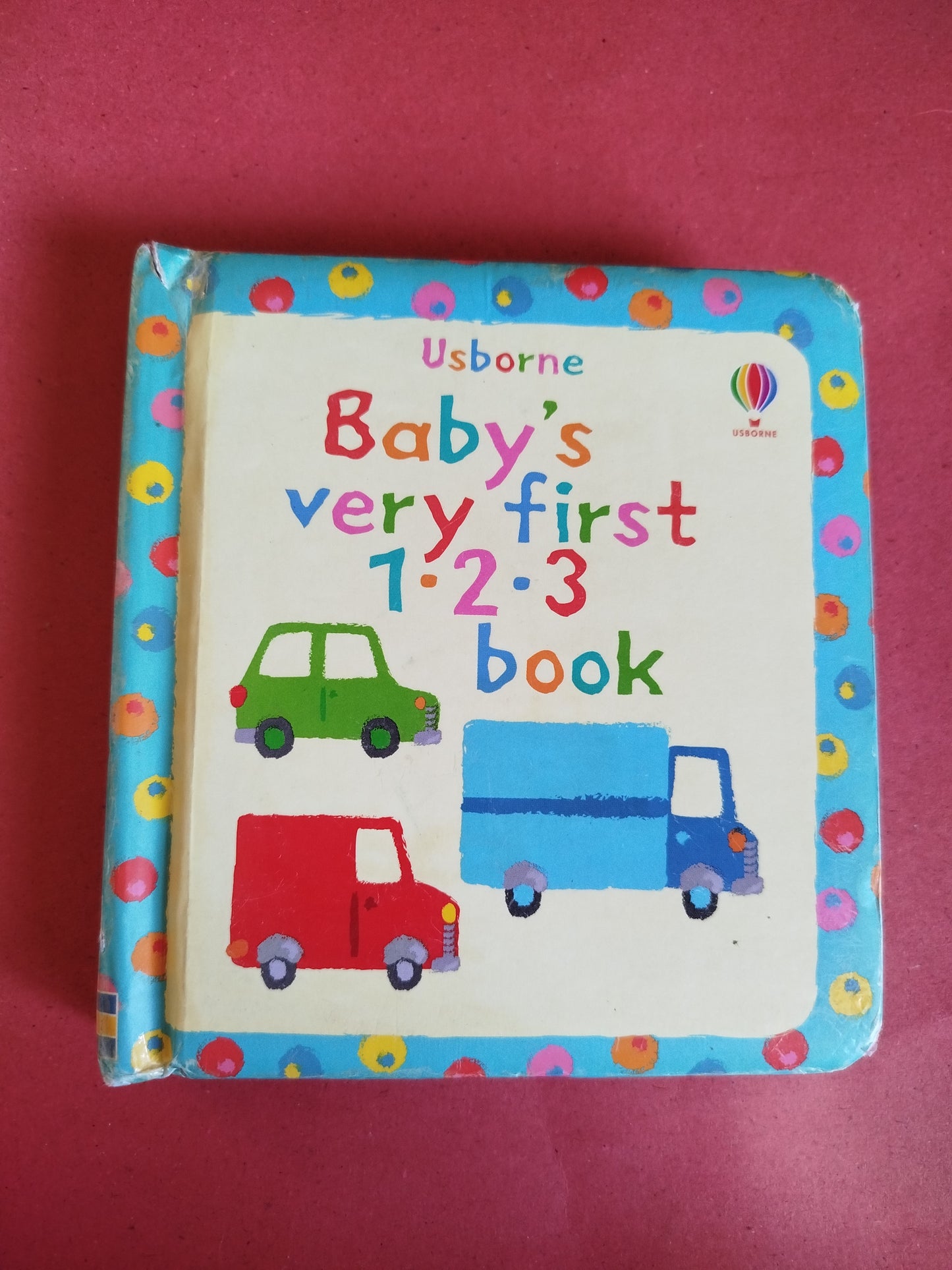 Usborne Baby's very first 1-2-3 Book (Baby's Very First Board Books)