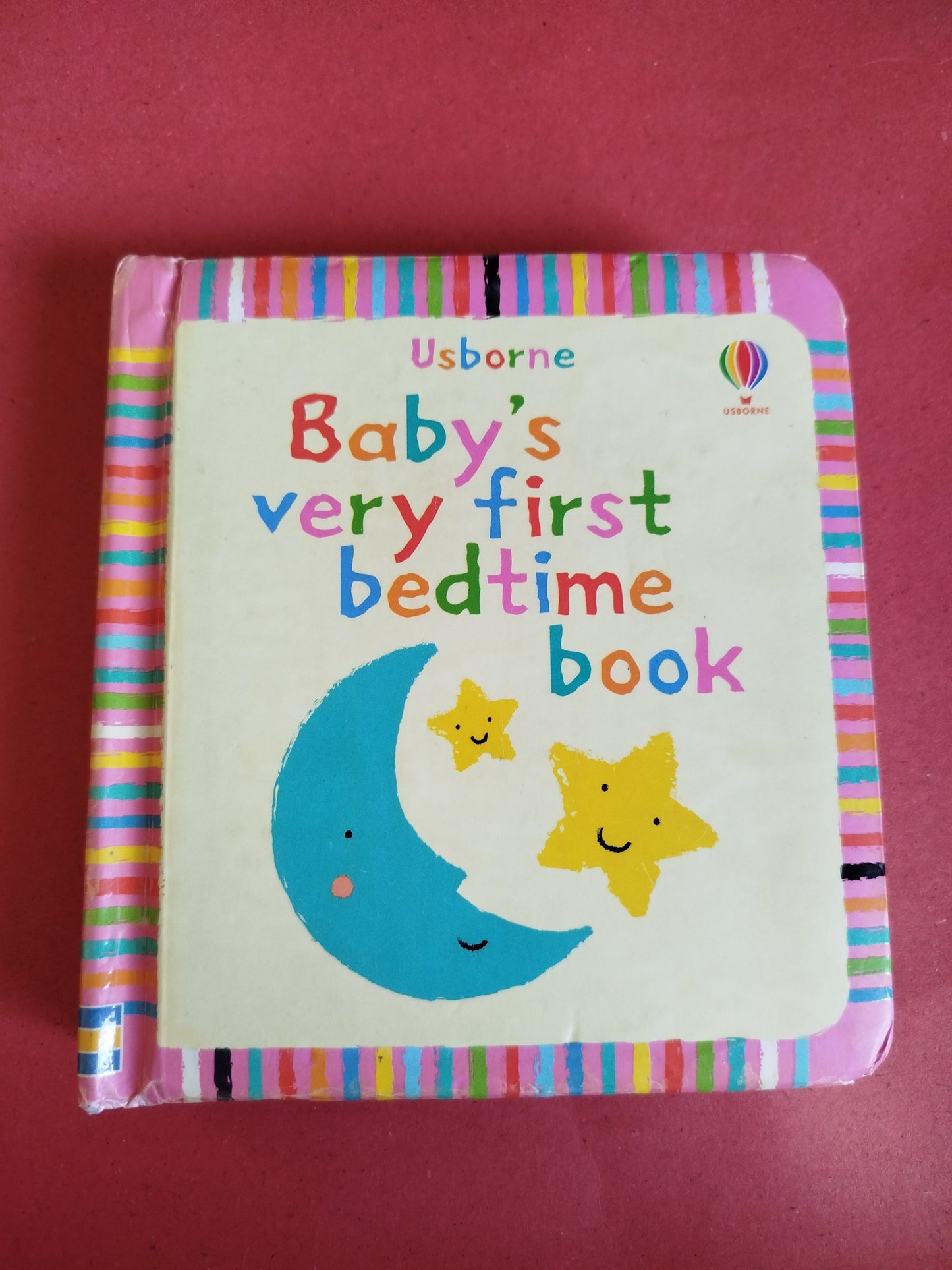 Usborne Baby's Very First Bedtime Book