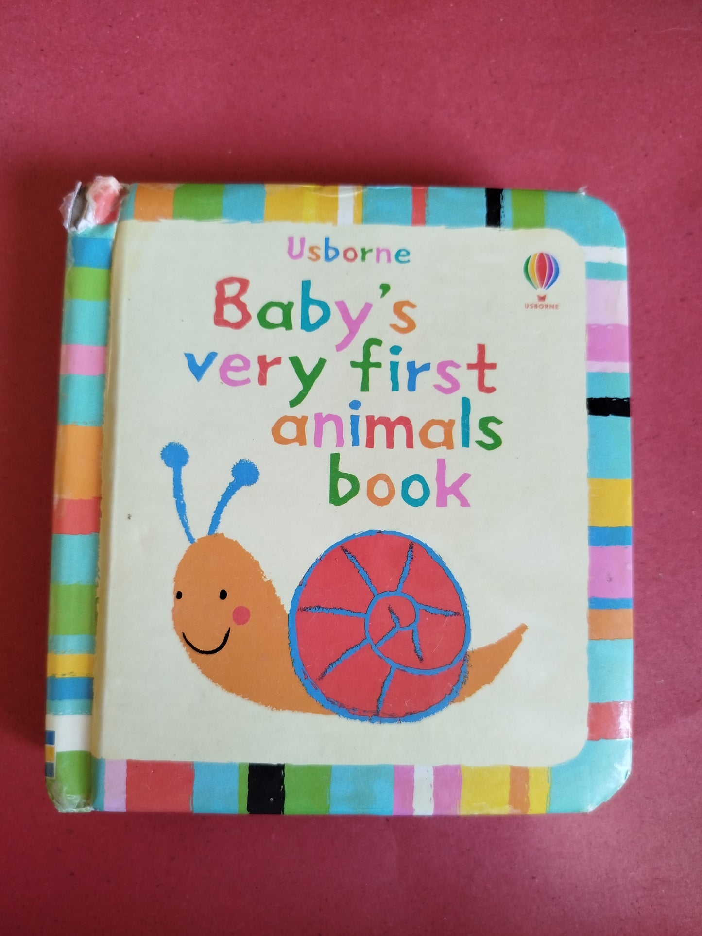 Baby's Very First Animals Book