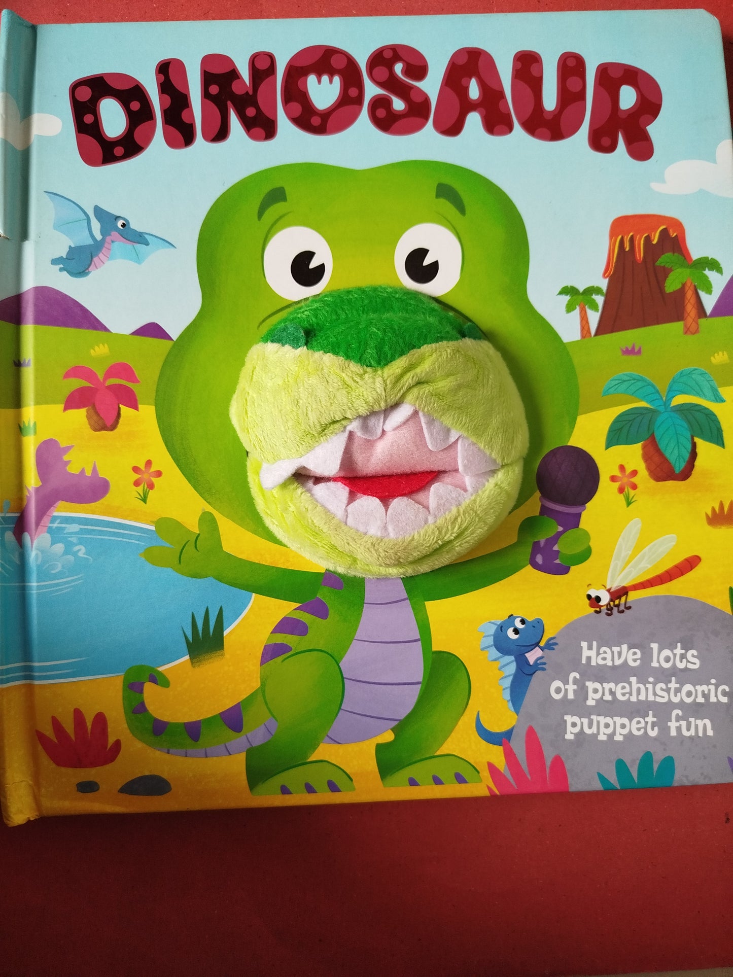 Dinosaur - Puppet Board Book
