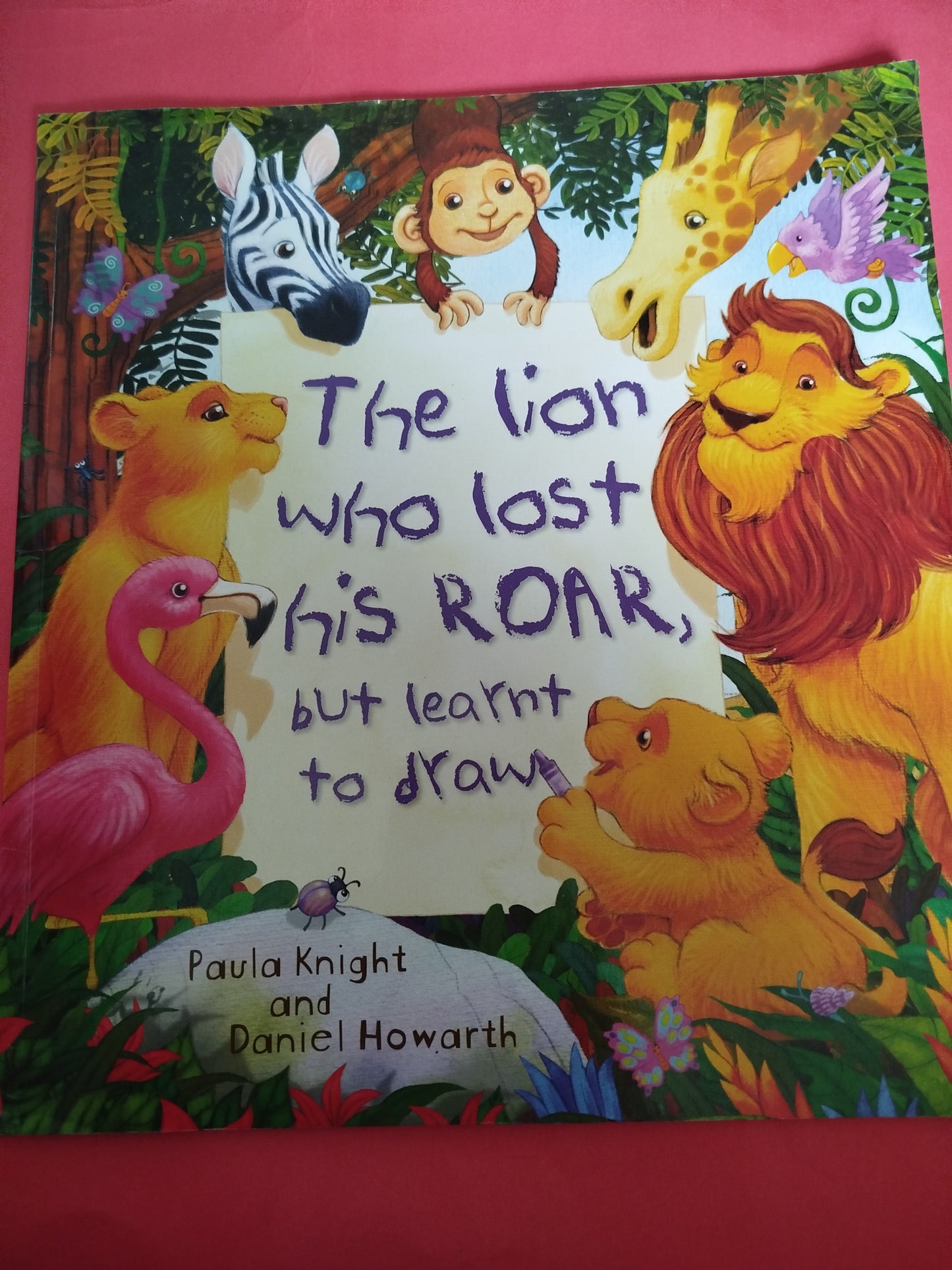 Storytime: The Lion Who Lost His Roar But Learnt To Draw