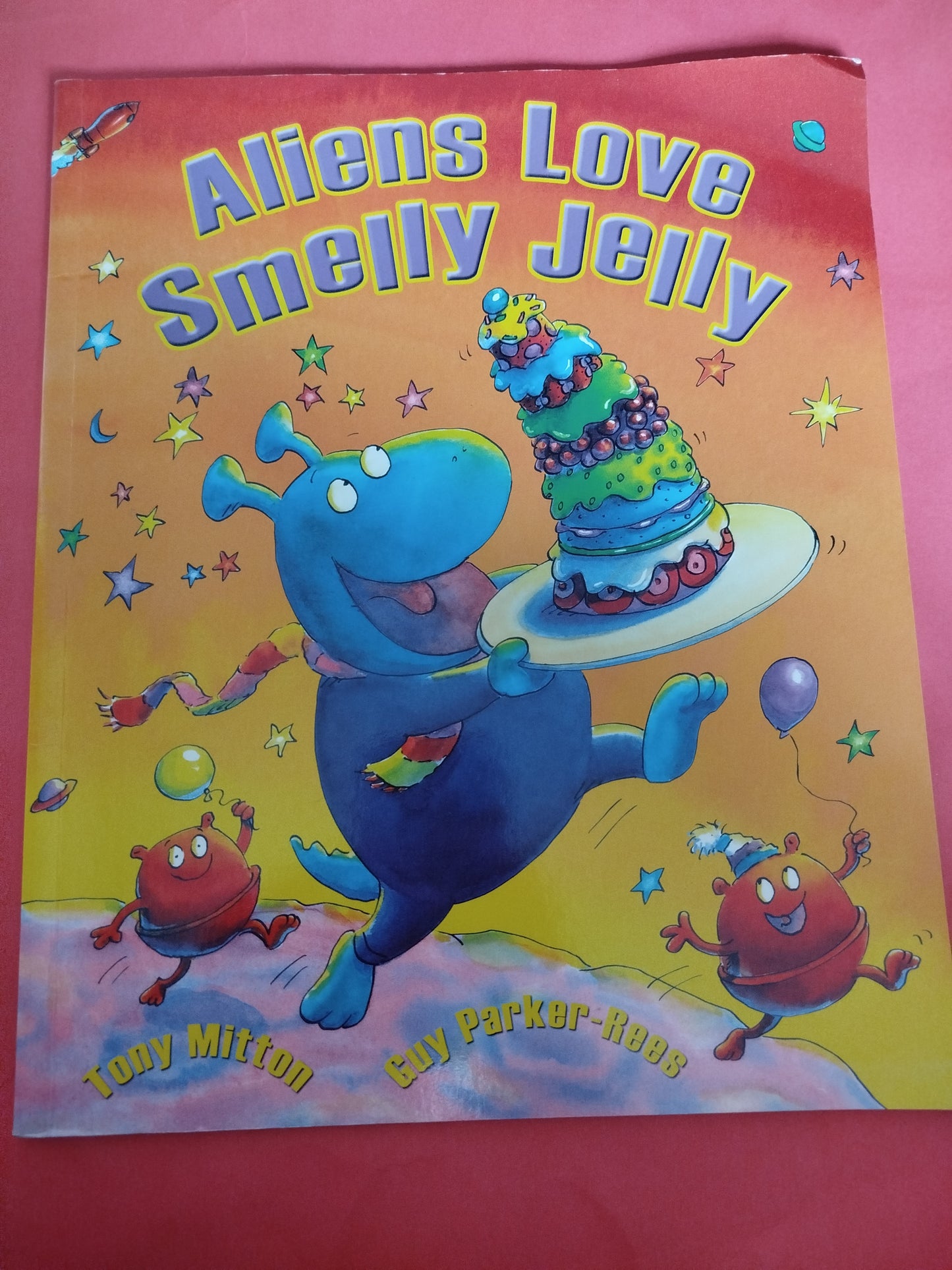 Aliens Love Smelly Jelly