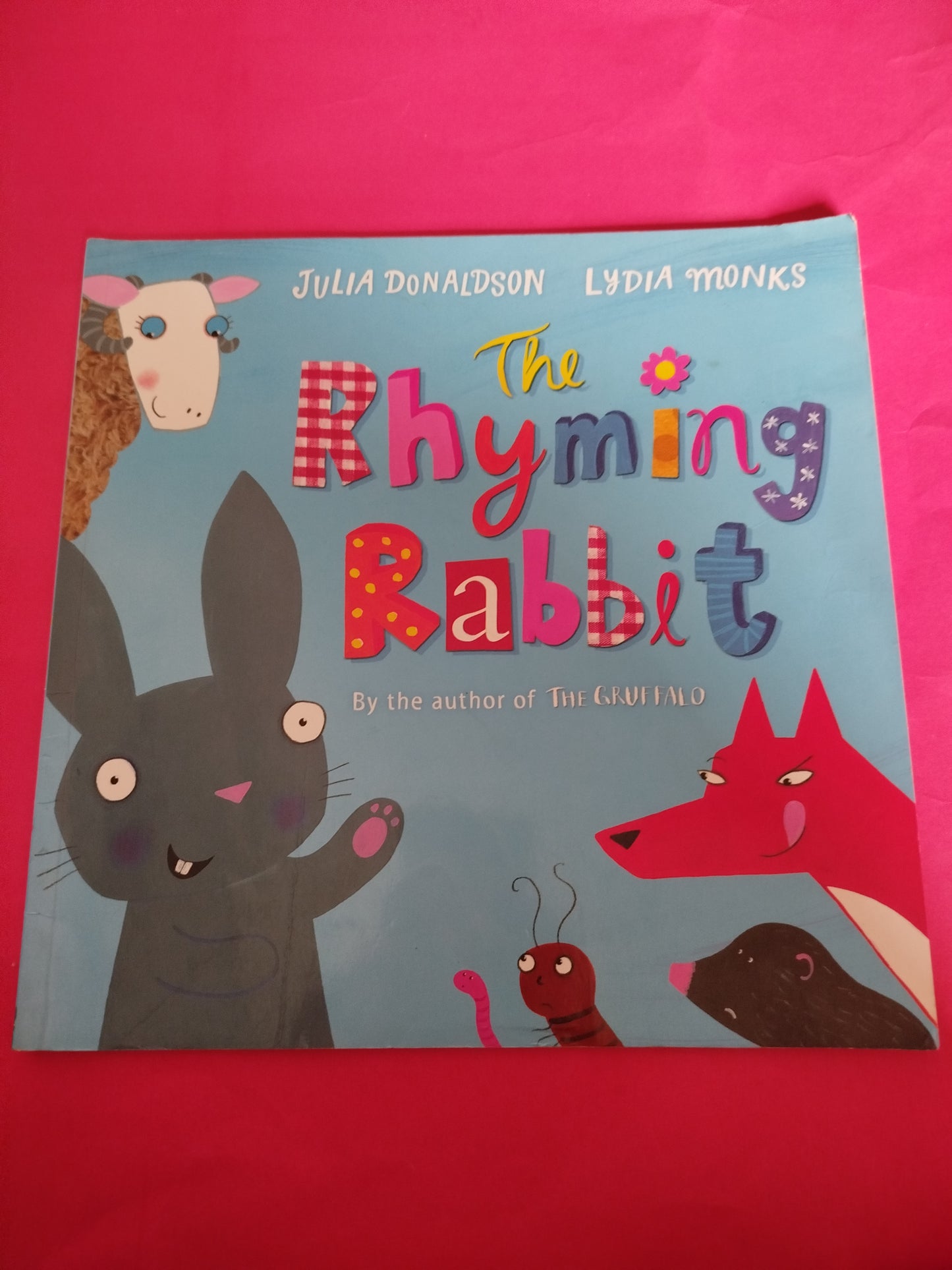The Rhyming Rabbit by Julia Donaldson