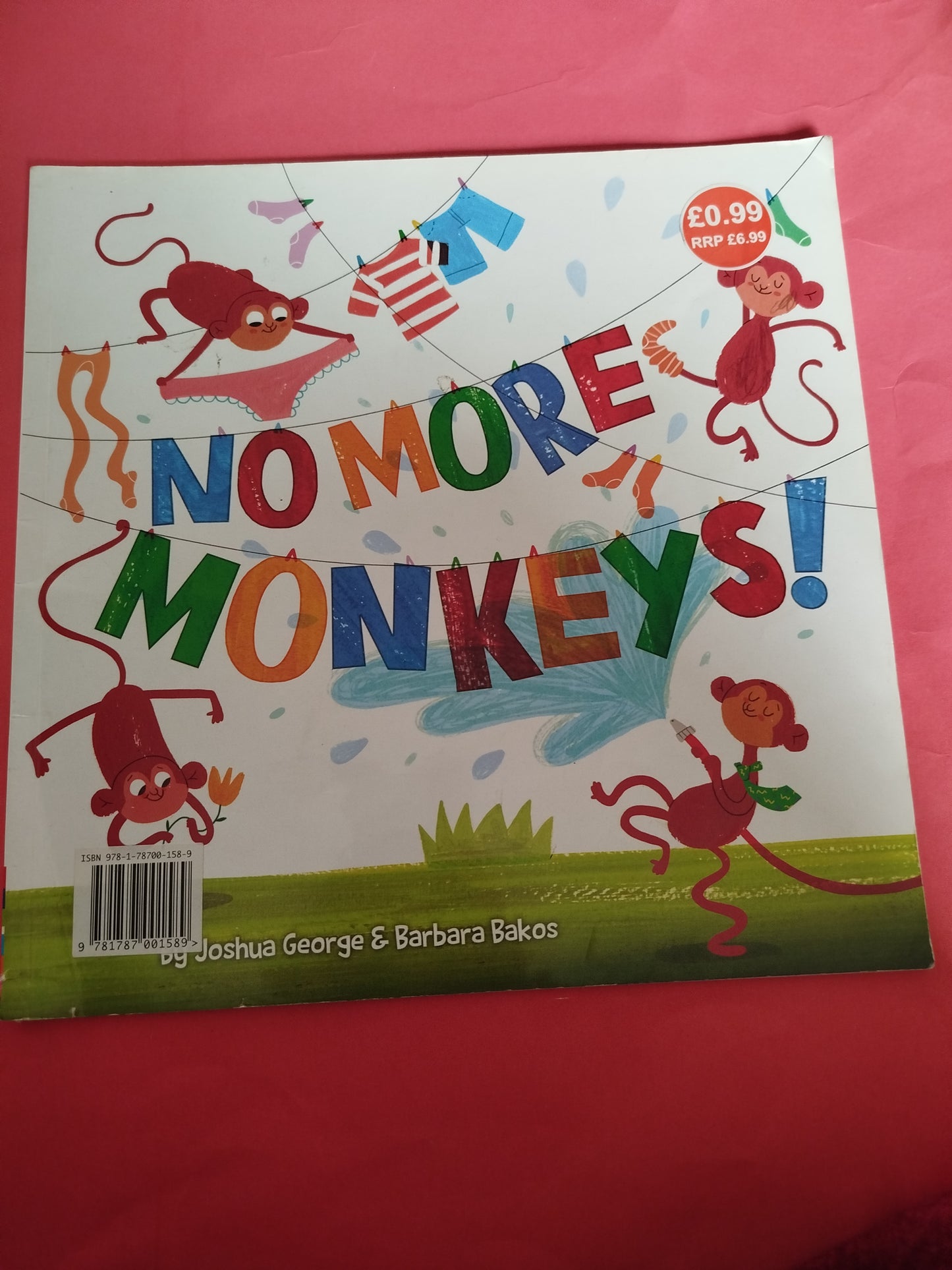 No More Monkeys!