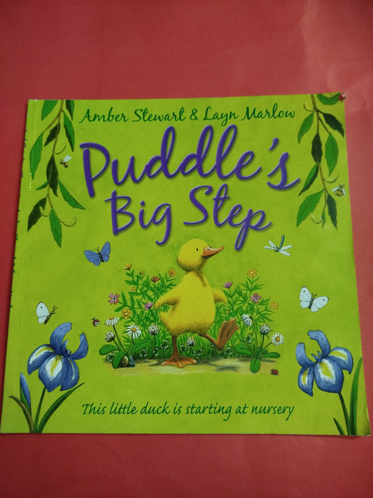 Puddle's Big Step