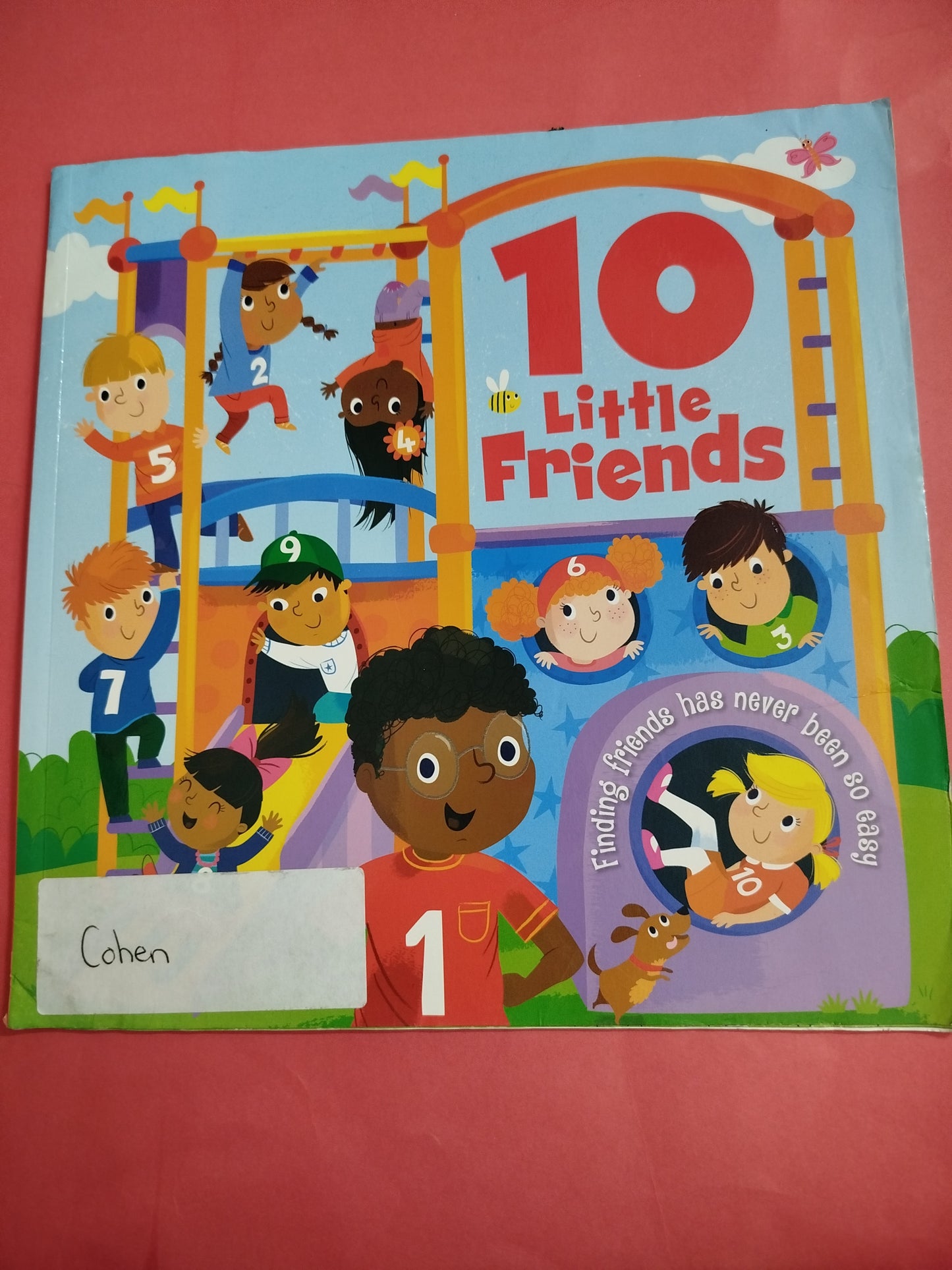 10 Little Friends