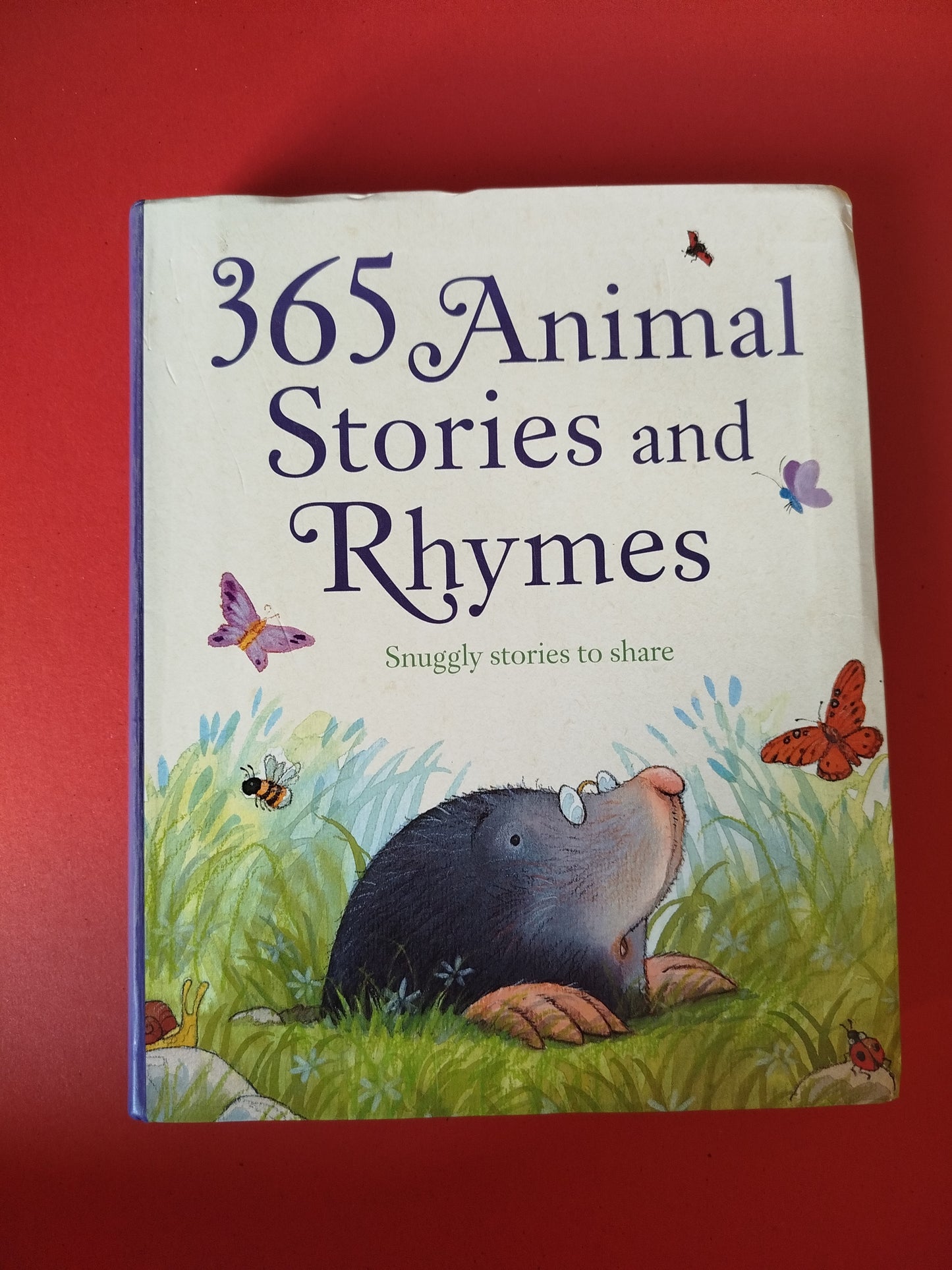 365 Animal Stories and Rhymes