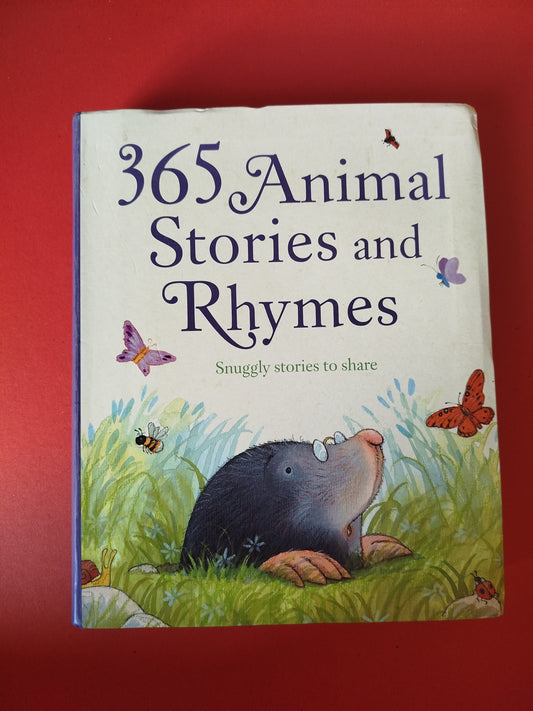 365 Animal Stories and Rhymes