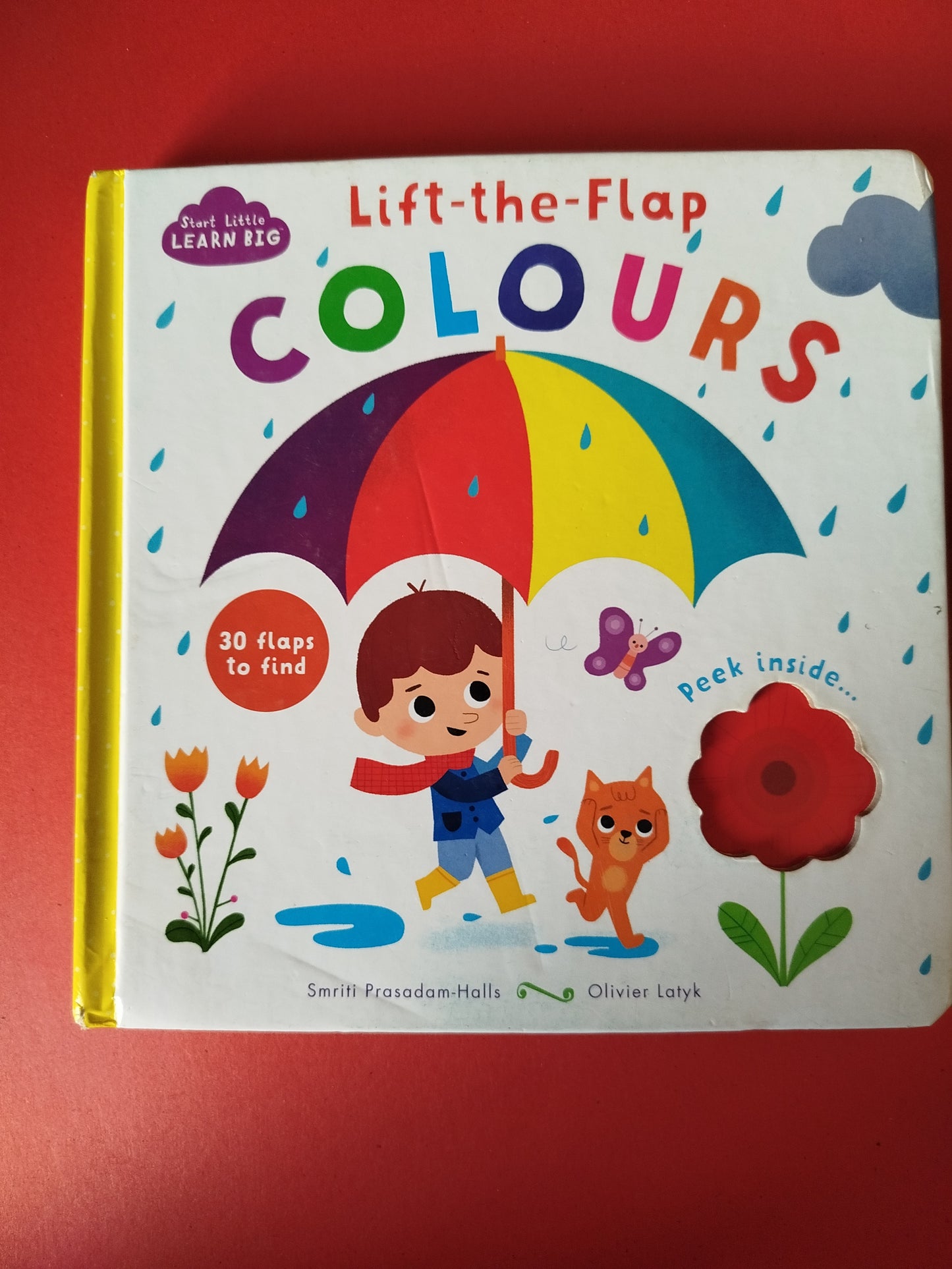 Colours: Lift The Flap