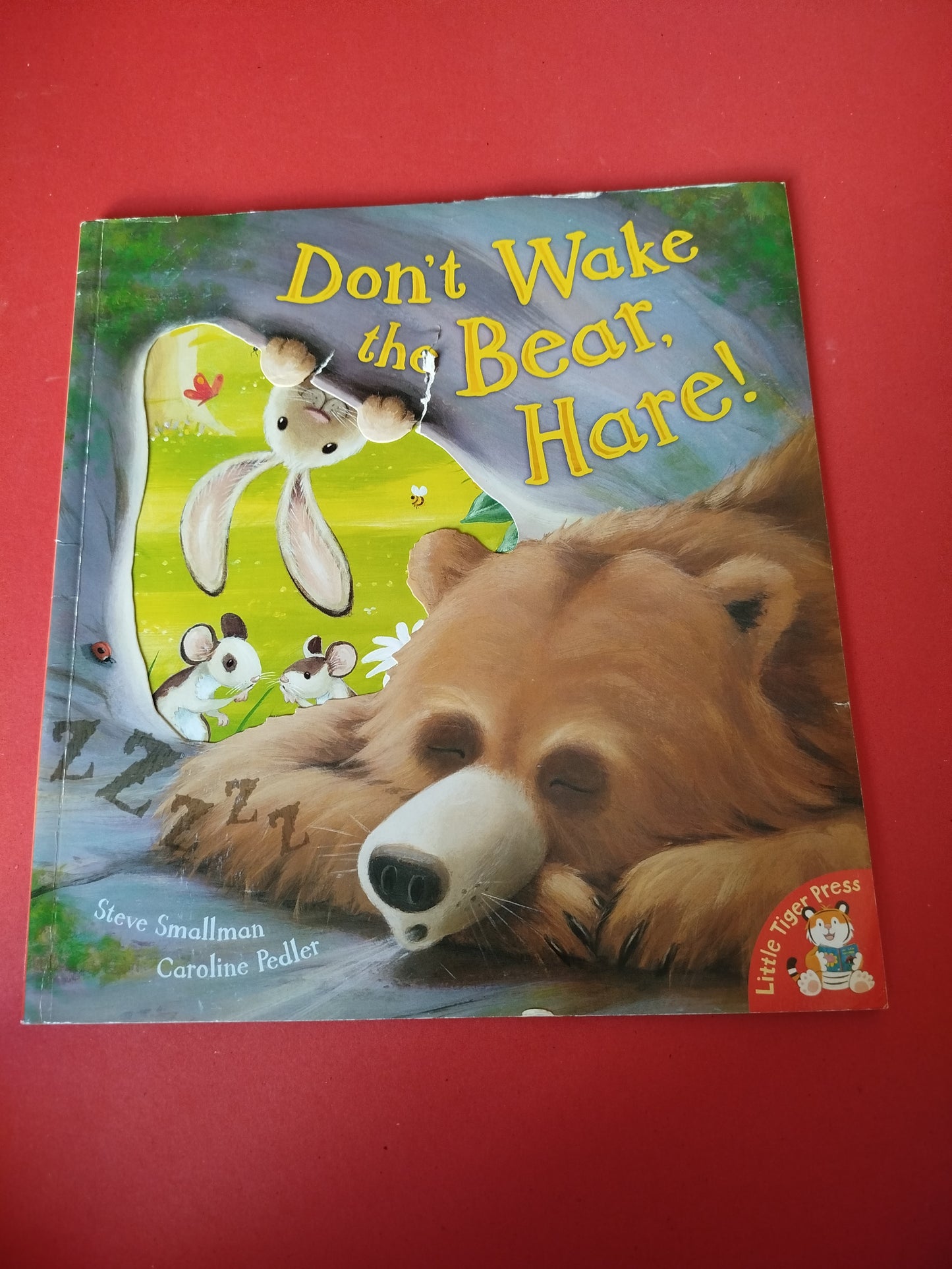 Don't Wake the Bear, Hare!