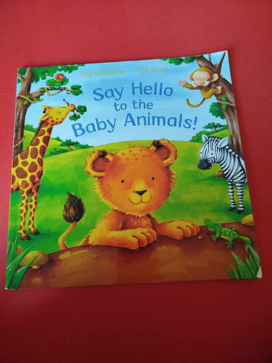 Say Hello to the Baby Animals!