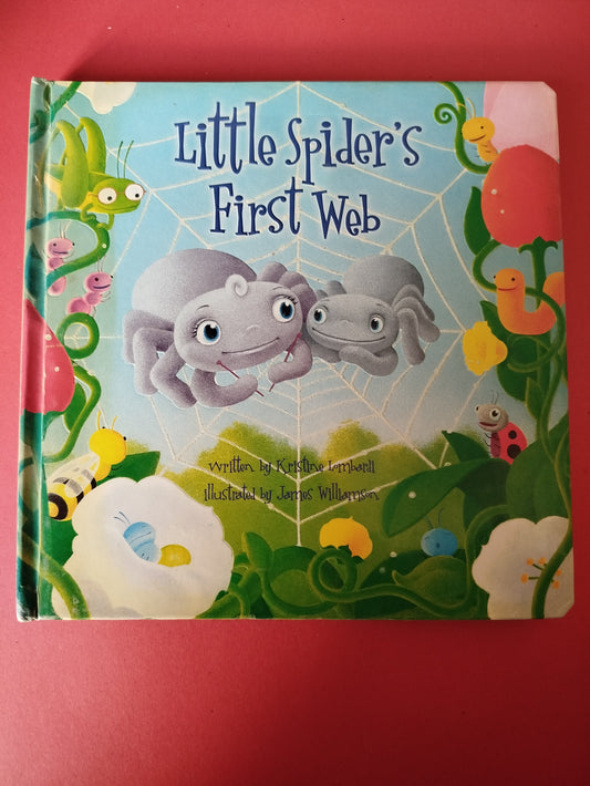 Little Spider's First Web